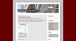 Desktop Screenshot of mairie-lepuynotredame.com